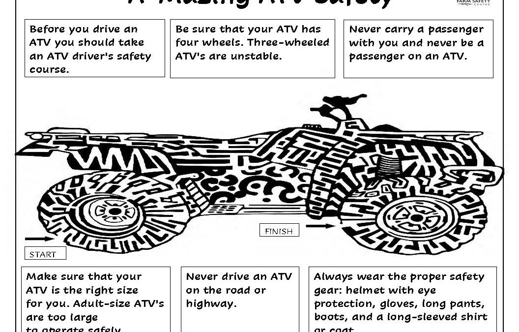 ATV Safety – Maze