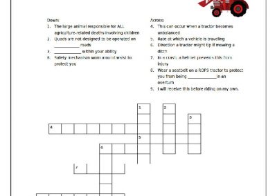 Get A Grip – Crossword Puzzle