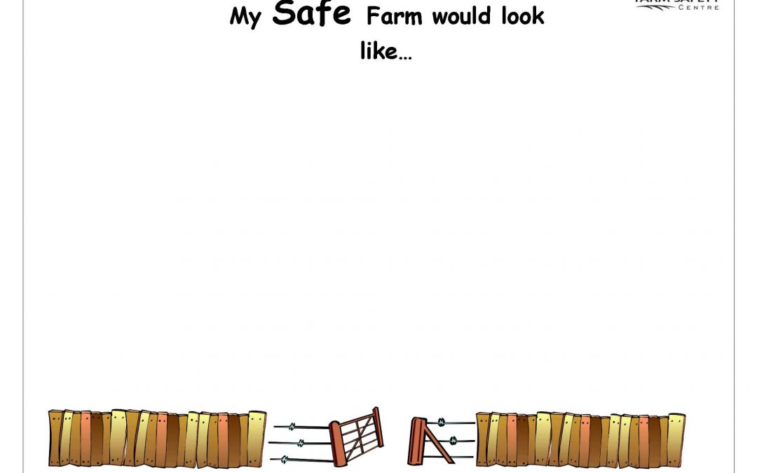 My Safe Farm Would Look Like – Drawing Activity