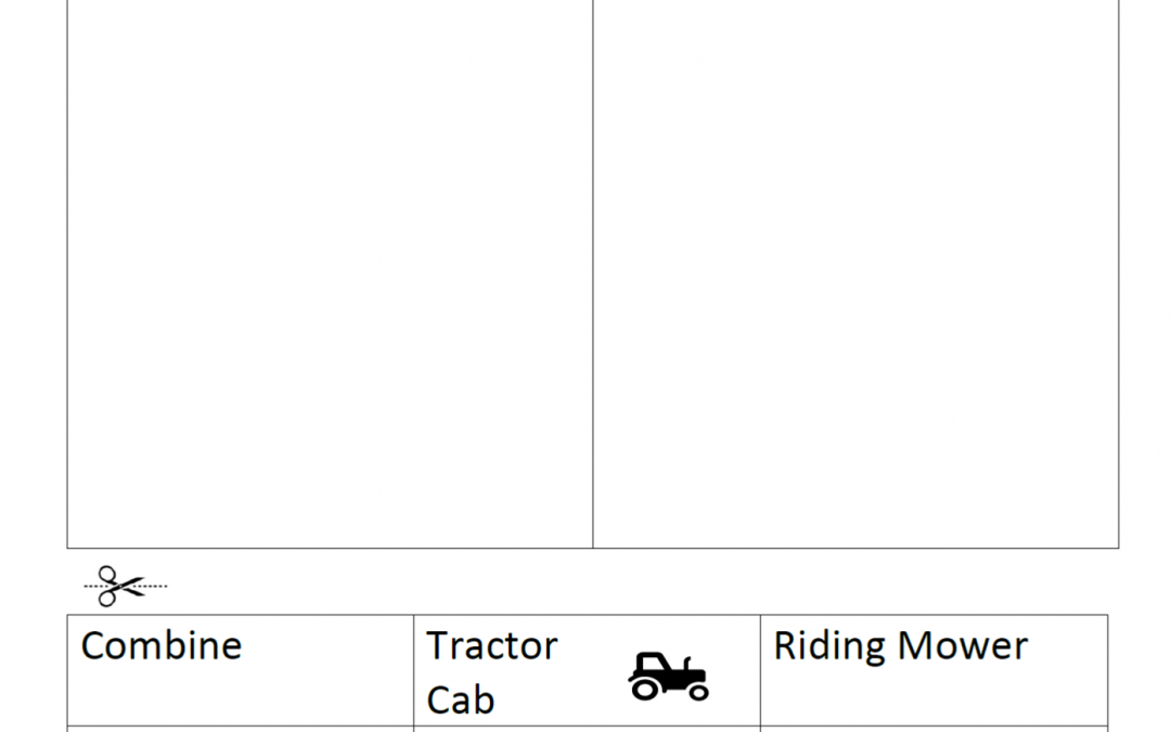 Hearing Safety Sound Sort – Cut and Paste