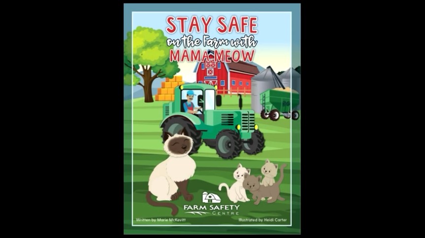 Stay Safe On The Farm With Mama Meow