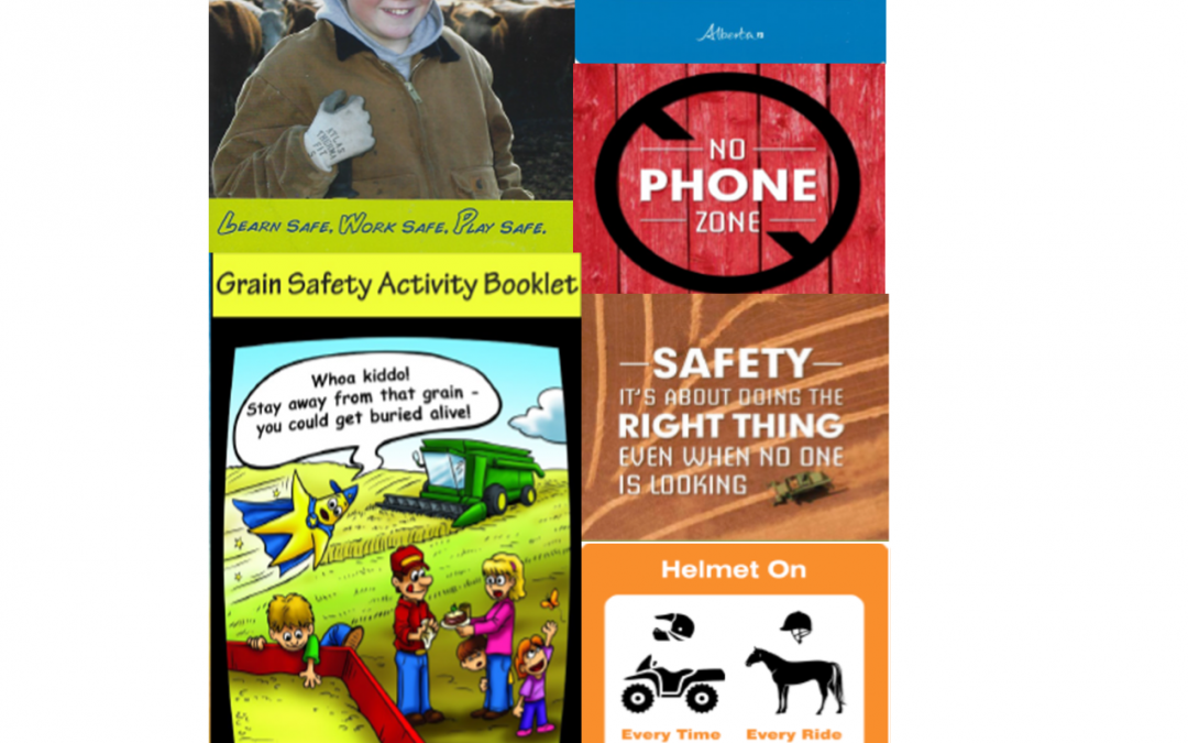 Printed Safety Resources-Available to Order