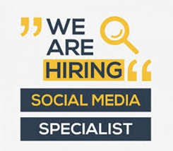 We’re Hiring: Social Media Specialist – CLOSED