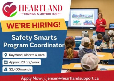 We’re Hiring: Safety Smarts Program Coordinator – CLOSED