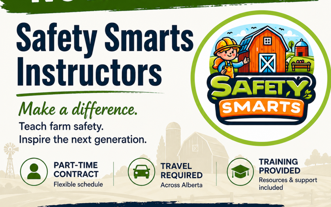 Now Hiring – Safety Smarts Instructors (Independant Contractor)