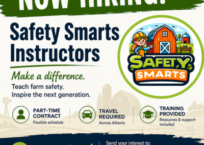 Now Hiring – Safety Smarts Instructors (Independant Contractor)