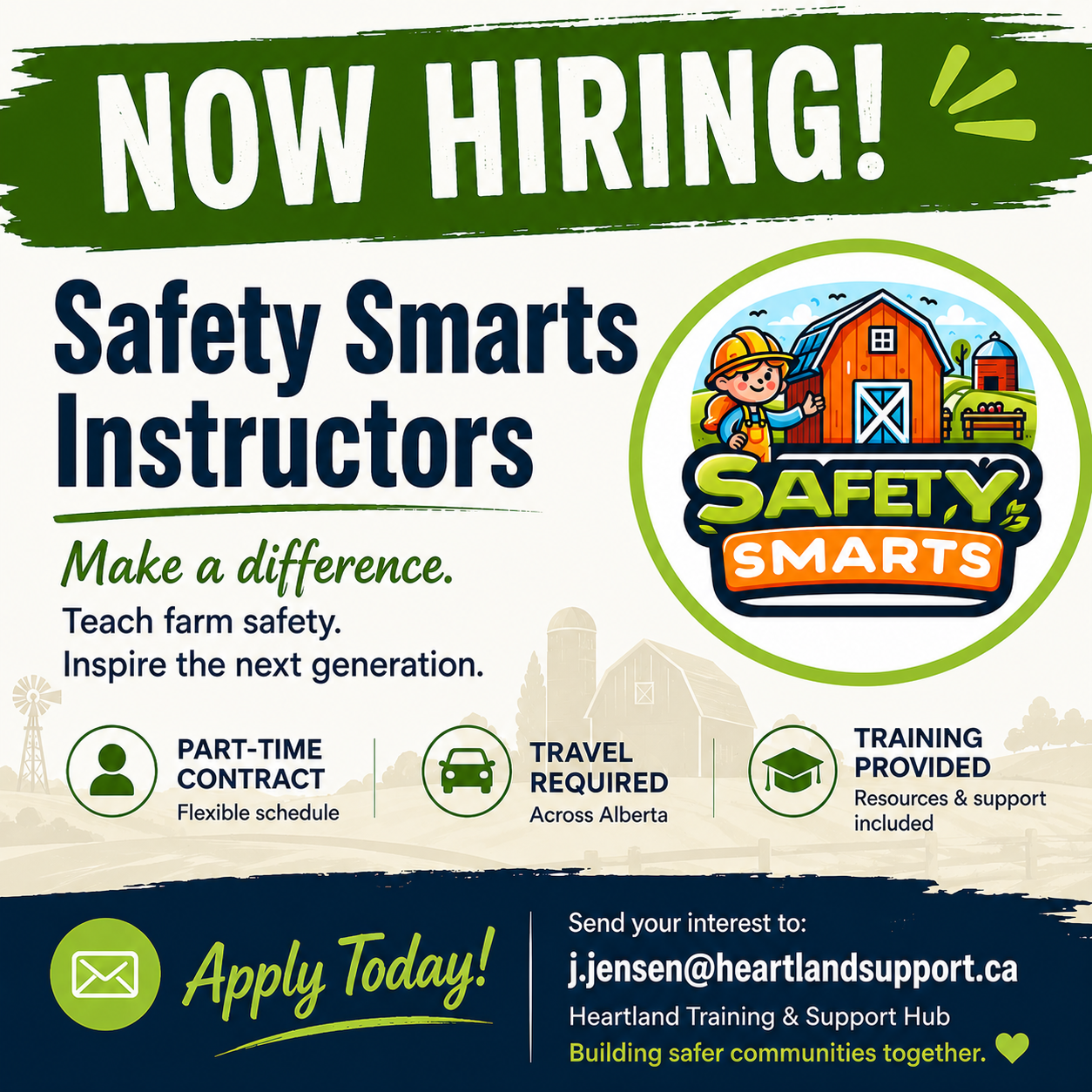 We’re Hiring – SS Instructors